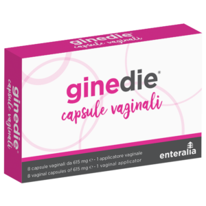 ginedie®  VAGINAL CAPSULES