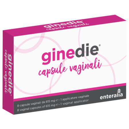 ginedie®  VAGINAL CAPSULES