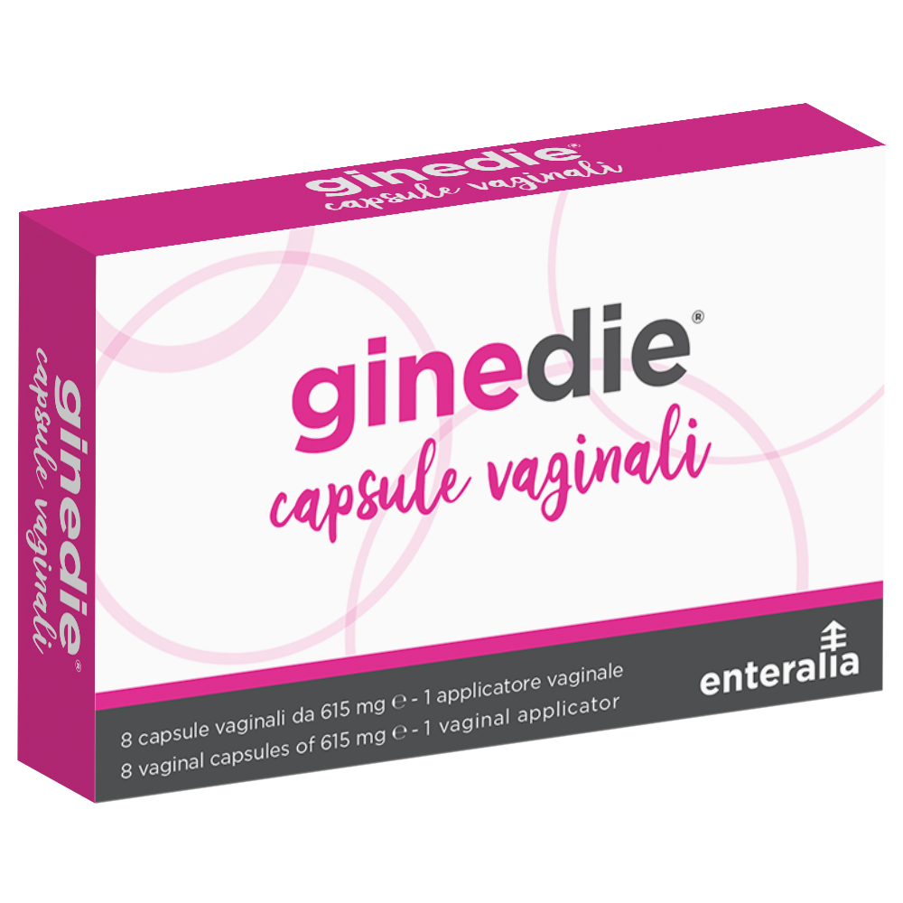ginedie® CAPSULE VAGINALI